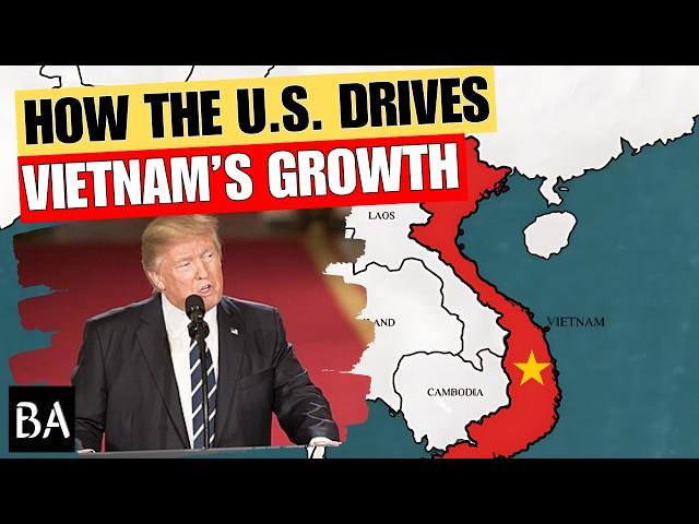 How the U.S. Drives Vietnam's Economic Growth