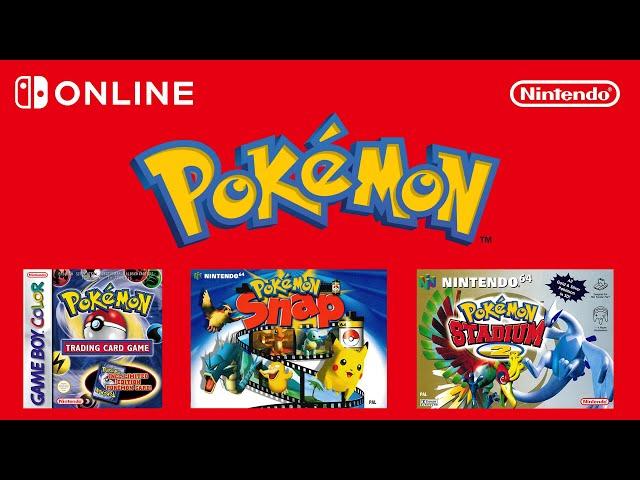 Genießt eine Auswahl an klassischen Pokémon-Spielen und mehr! (Nintendo Switch)