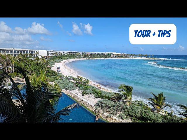 Exploring Paradise | Hilton Tulum All Inclusive Resort Tour || Trips with Angie