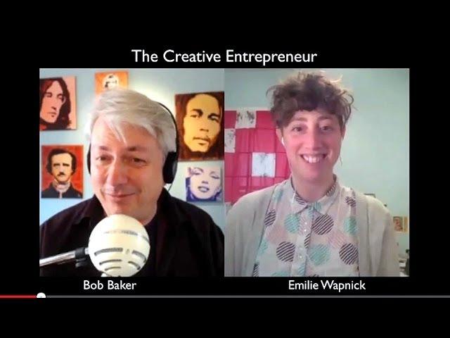 Emilie Wapnick on Feeding Your Many Talents - Creative Entrepreneur #023