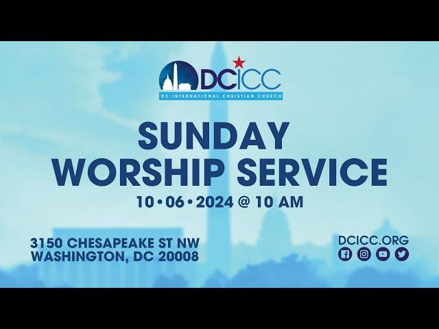 Congregational Worship Service LIVESTREAM | 10•06•2024