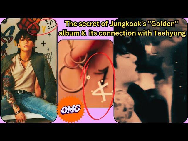 VKOOK: The secret of Jk's "Golden" album and its connection with Taehyung