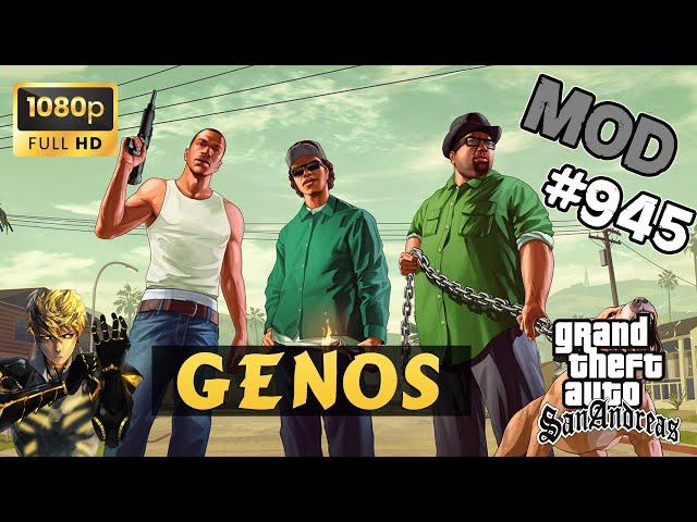 Обзор модов GTA San Andreas #945 – Genos