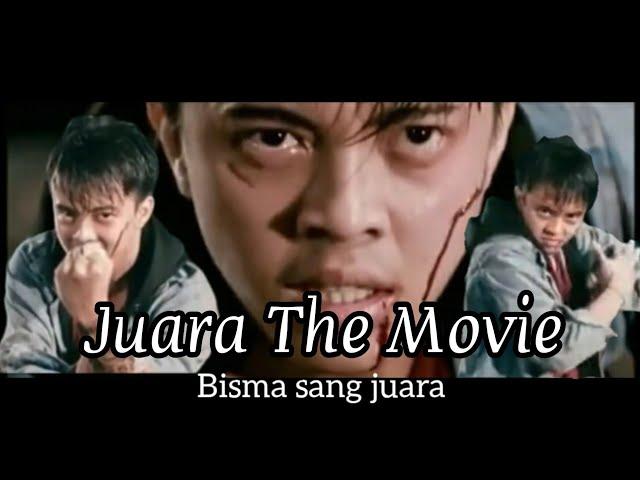 Trailer film juara the movie - bisma sang juara