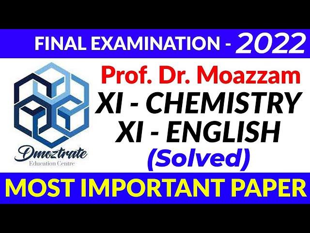 DMoztrate XI Papers 2022 (Dr. Moazzam)