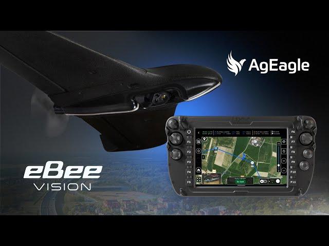 eBee VISION ISR drone | Real-time situational awareness UAS