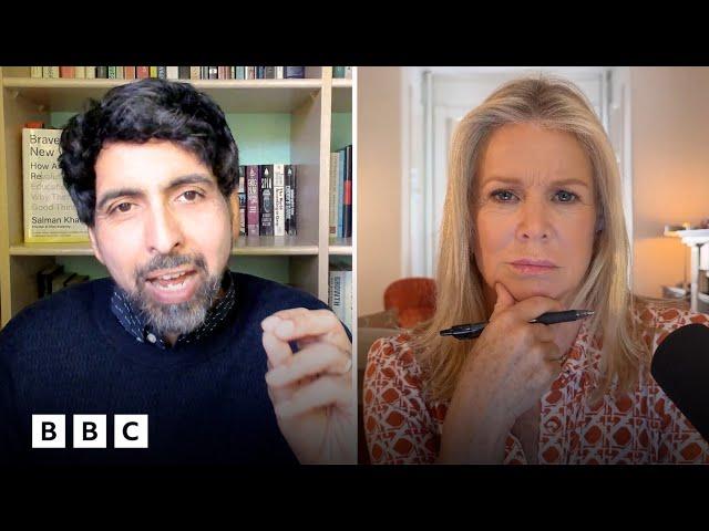 Sal Khan on the best-case scenario for AI in schools | BBC Global