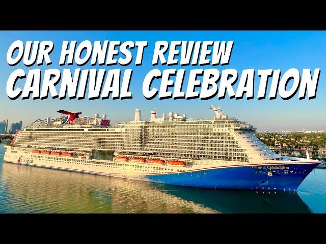 Our Honest Carnival Celebration Cruise Review!