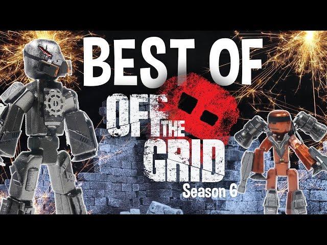 OFF THE GRID ️ Best Moments | Stikbot Central Original Series (Season 6)