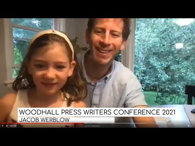 Woodhall Press Writers Conference - Book Pitch - Jacob Werblow