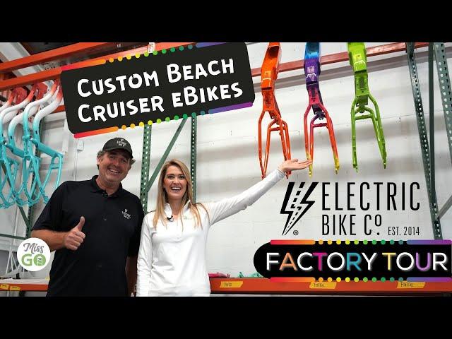 American eBike Factory Tour - Inside The Electric Bike Company