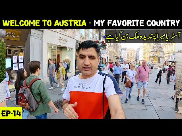 Welcome to Austria - World's Best City Vienna - Europe Tour EP-14