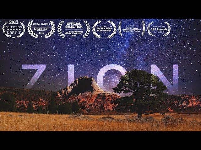 ZION National Park 8K (Visually Stunning 4 Minute Tour)