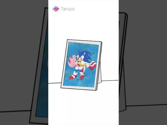 (MY TEMPOAPP IS BACK!!) She's Was My Everyting On Sonic X #Shorts #TempoApp