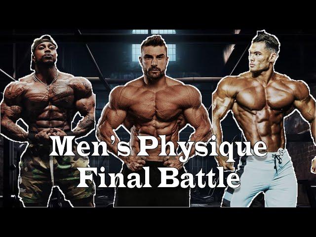 Men's Physique  The Final Battle - Fitness Motivation 2024 