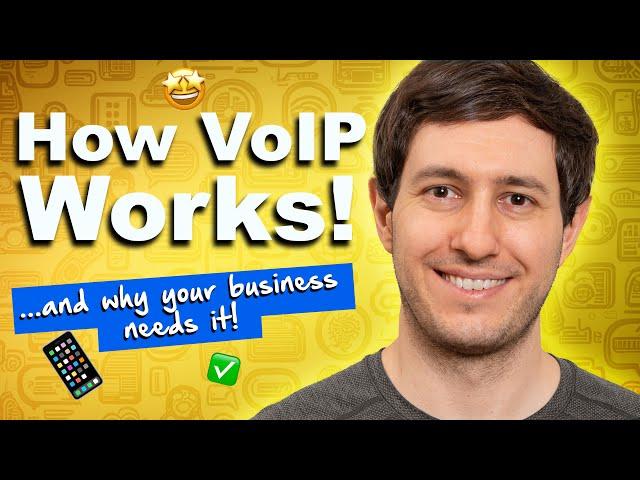 How VoIP Works (& Why Your Business NEEDS It)