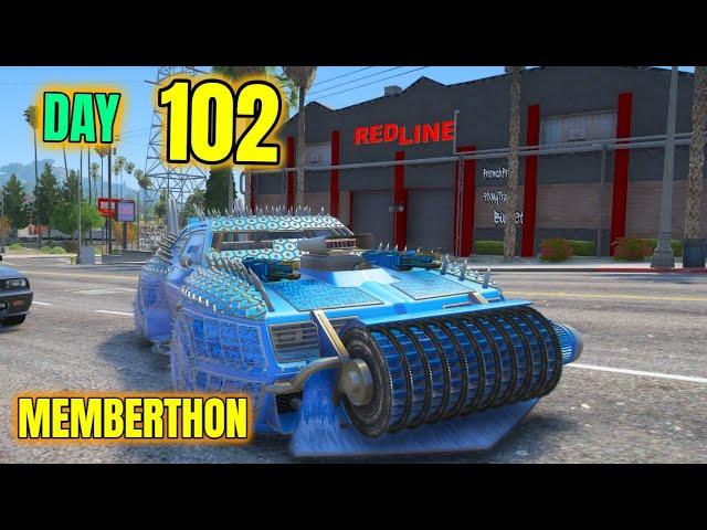 We Destroy The Cops With Elite's Daily Cars GTA 5 RP - Memberthon Day 102