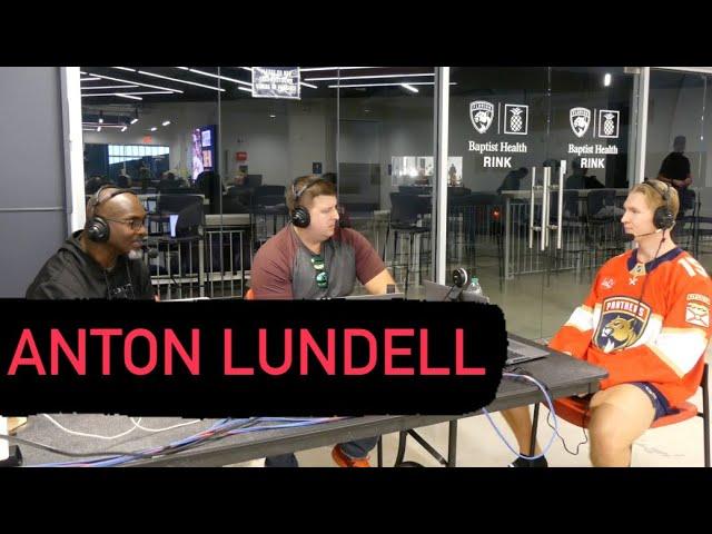 Anton Lundell Talks Florida Panthers Stanley Cup Run, Visiting Miami Heat and Summer Of New Skills