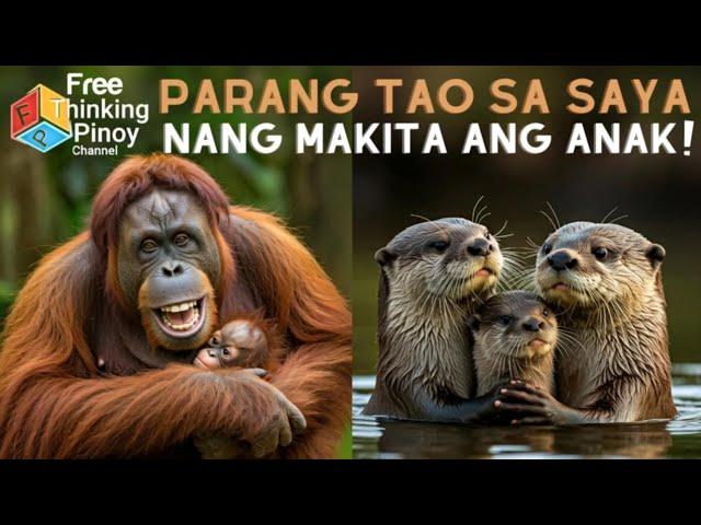 Masayang Pagkikita ng NANAY at kanyang ANAK | Mother Animals Reunited with their Baby