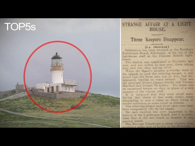 5 Extremely Creepy & Mysterious Unsolved Mysteries