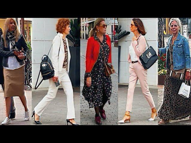 Street style from Italy RELAXING STREET FASHION MAY 2024/EASY SPRING 2024 OUTFITS & SHOPPING WALK