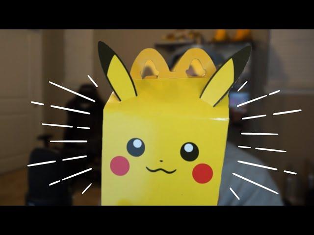 McDonalds Pokemon 2021! | NEW Happy Meal Pokemon Cards 25th Special Anniversary Packs