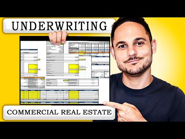  Underwriting Commercial Real Estate LIVE (Underwriting 101)