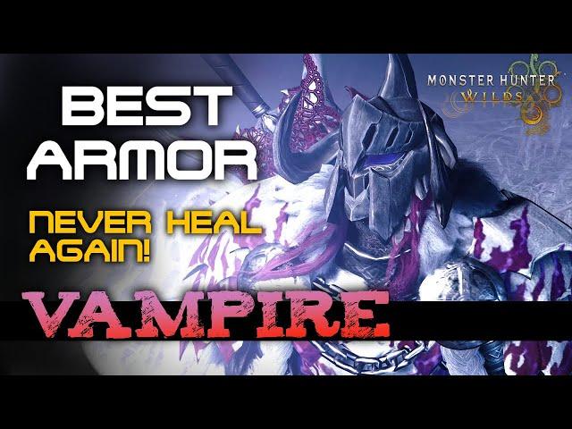 VAMPIRE RETURNS? BEST ENDGAME Armor set - EASY Part Farm in Monster Hunter Wilds (MHWs)