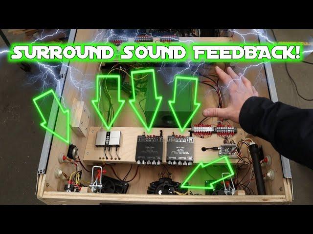 Surround Sound Feedback for your virtual pinball!