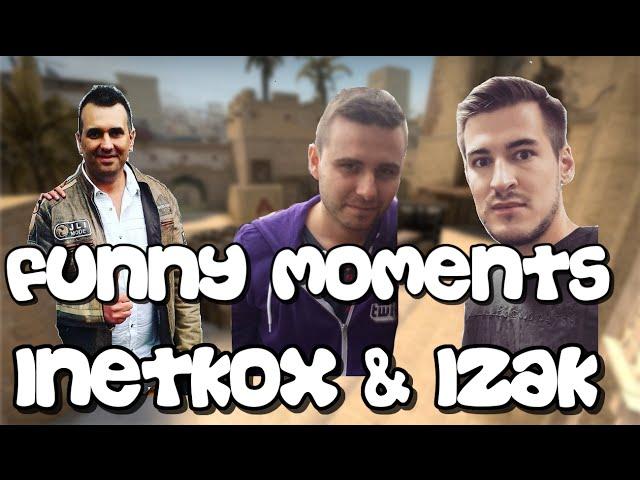 Funny Moments InetKox & Izak