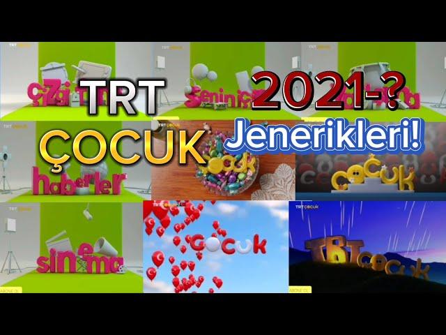 [TRT Çocuk] 2021-? Tüm Jenerikler! [50 Adet]