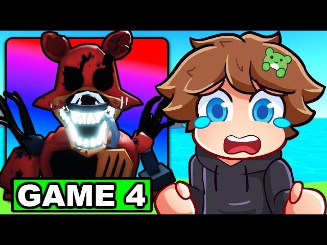 PRZESZEDŁEM CAŁE GAME 4 (WSZYSTKIE 6 NOCY) w NOWY FNAF TD UPDATE (NOWE EXCLUSIVE) w ROBLOX