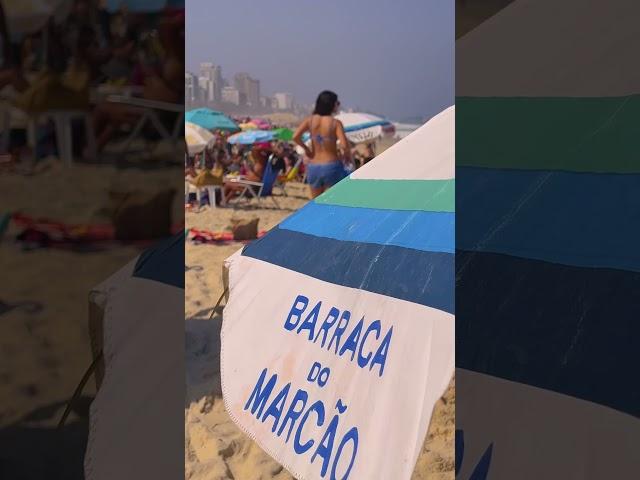 Rio de Janeiro LEBLON Beach | BREZILYA