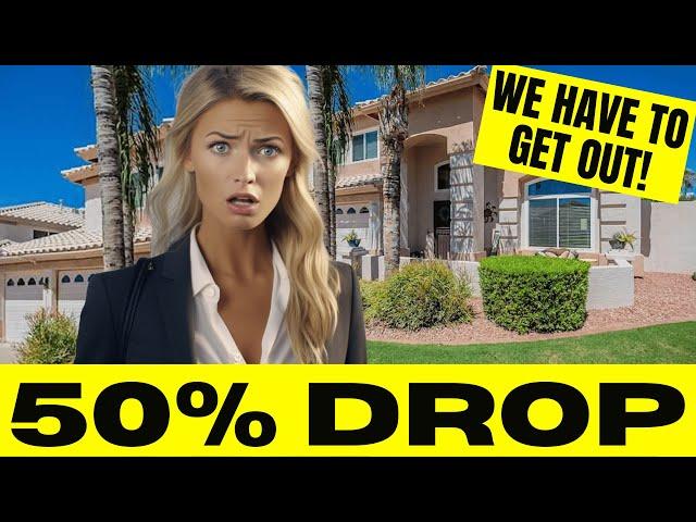 Housing Market Crash In Phoenix, Arizona Could Be BRUTAL On NEW Homeowners. Next Real Estate Bubble?