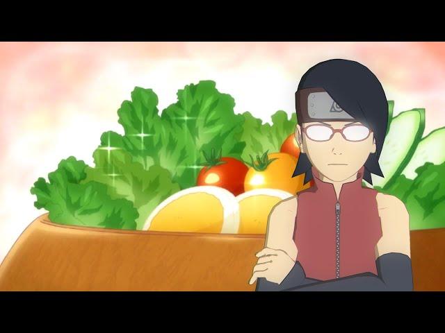 Why, "Salad Uchiha"?