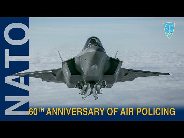 60th anniversary of NATO Air Policing Mission