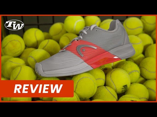 Head Revolt Pro 4.0 Tennis Shoe Review: updated to be less bulky, but just as stable & durable!