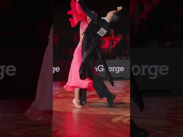 Dariusz Mycka & Madara Freiberga Slow Foxtrot | 2024 WDSF GrandSlam Standard Calvià Final