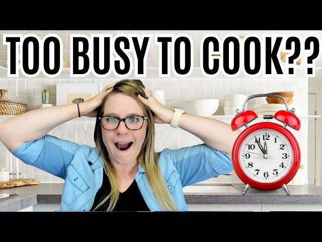 6 Super Easy Dinner Hacks for when you DON'T want to cook | Easy Dinner Recipes | Quick & Simple