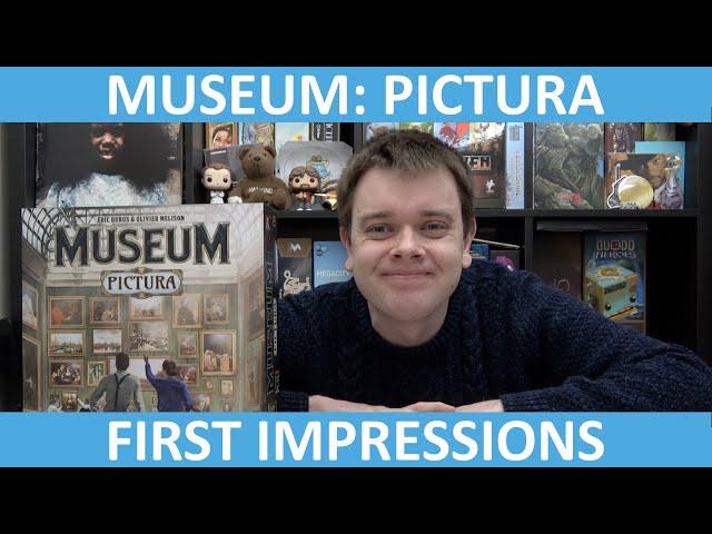 Museum: Pictura | First Impressions | slickerdrips