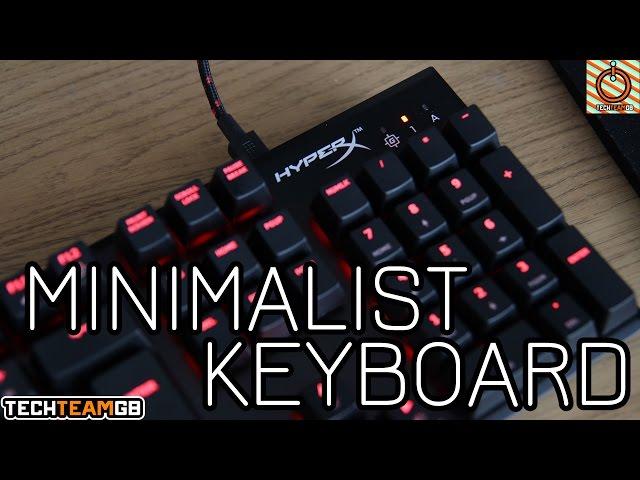 Kingston HyperX Alloy FPS Gaming Keyboard Review