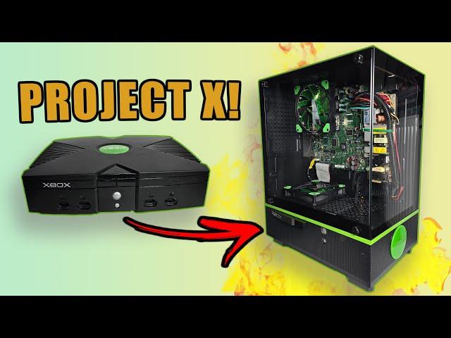 How I Took An Original Xbox And Turned It Into A PC