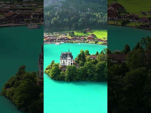 Iseltwald, Switzerland: A Fairytale Village on the Shores of Lake Brienz