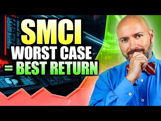 SMCI Stock Worst Case is Also Best Case for Investors