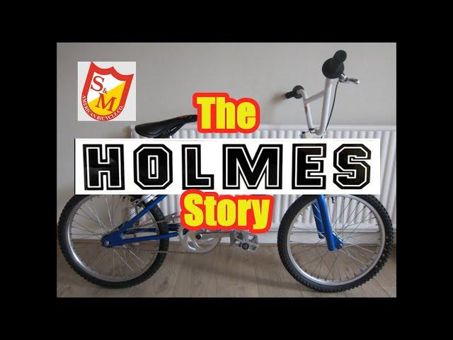 the holmes story s&m bikes mid school bmx