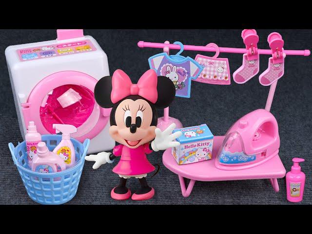 95 Minutes Disney Kitchen Set, Satisfying Unboxing Minnie Mouse Laundry Toys | Tina Unboxing Toys