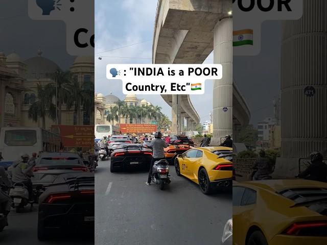 India is a Poor Country? 