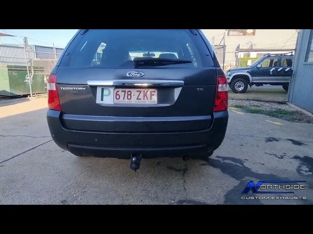 Ford Territory Redback 2.5" Cat Back Exhaust Demo - Street Series