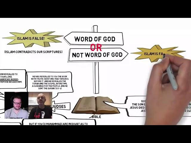 FullMetal Theist tries to escape the Islamic Dilemma (Part 1) - David Wood & Sam Shamoun