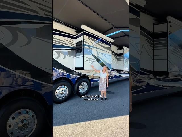  Penthouse on wheels! Exclusive first look at the 2025 American Coach Eagle 45K #motorhome #luxury